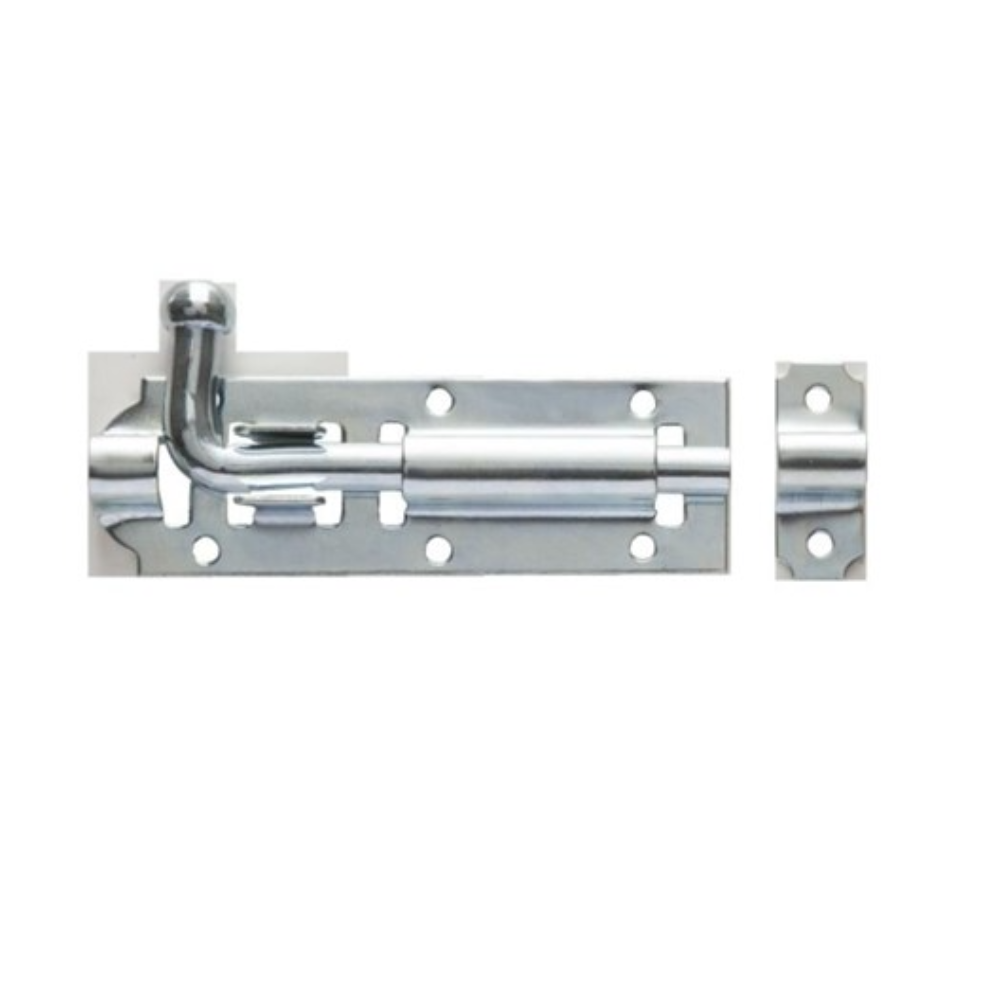 Ferrolho Redondo Zincado - 4