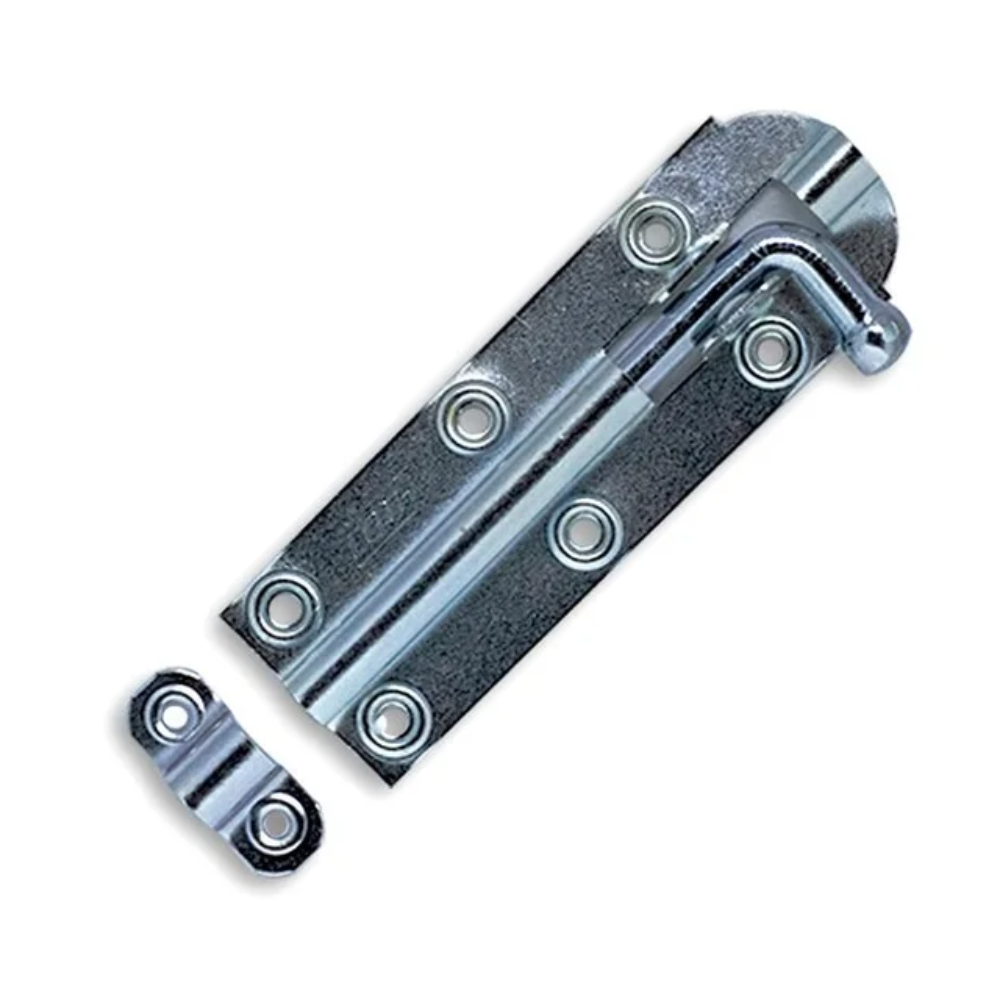 Ferrolho Redondo Zincado - 6