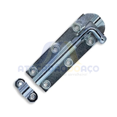 Ferrolho Redondo Zincado - 6