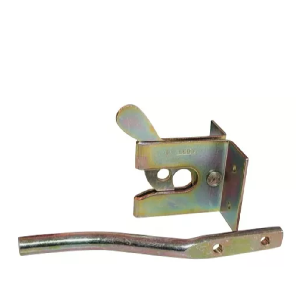 Fecho Trinco Bico de Papagaio Zinc.C/Porta Cad.