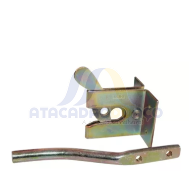 Fecho Trinco Bico de Papagaio Zinc.C/Porta Cad.