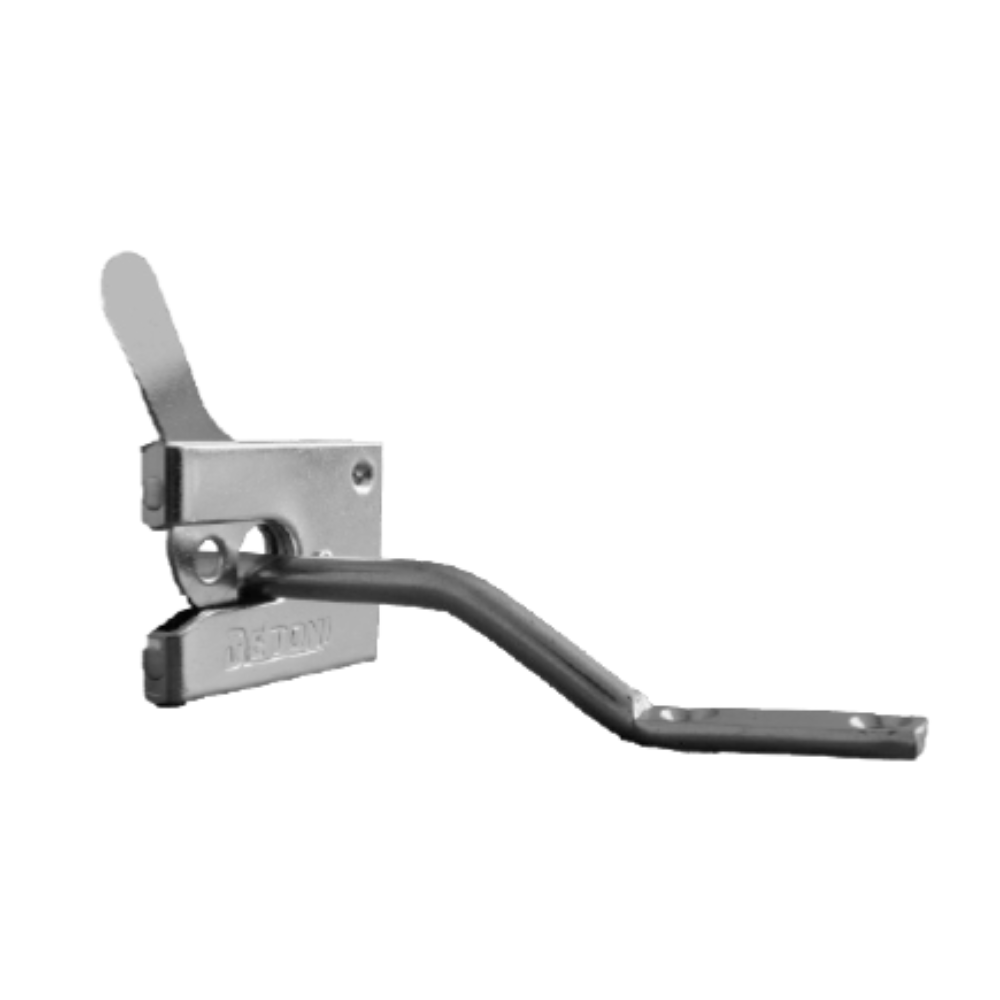 Fecho Trinco Bico de Papagaio Aço.C/Porta Cad.