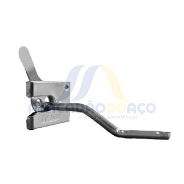Fecho Trinco Bico de Papagaio Aço.C/Porta Cad.