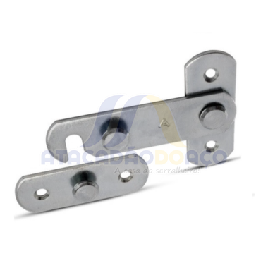 Fecho P/ Janela Zinc. Ref. 81110 (Aliança)