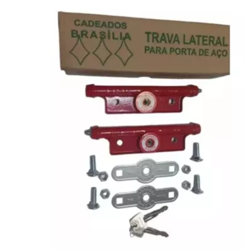 Trava Lateral P/ Porta de Aço Ref:505 (Brasilia)