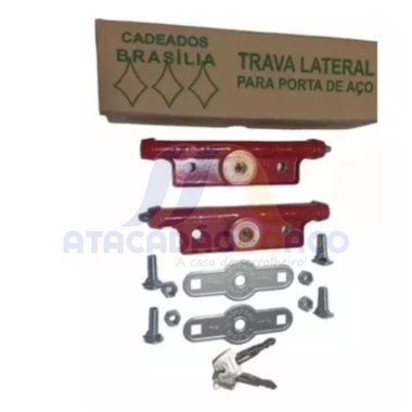 Trava Lateral P/ Porta de Aço Ref:505 (Brasilia)