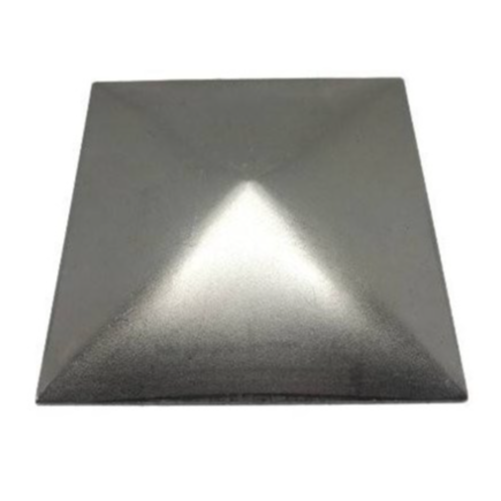 Tampao de Ferro P/ Metalon - 50 x 50