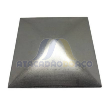 Tampao de Ferro P/ Metalon - 50 x 50