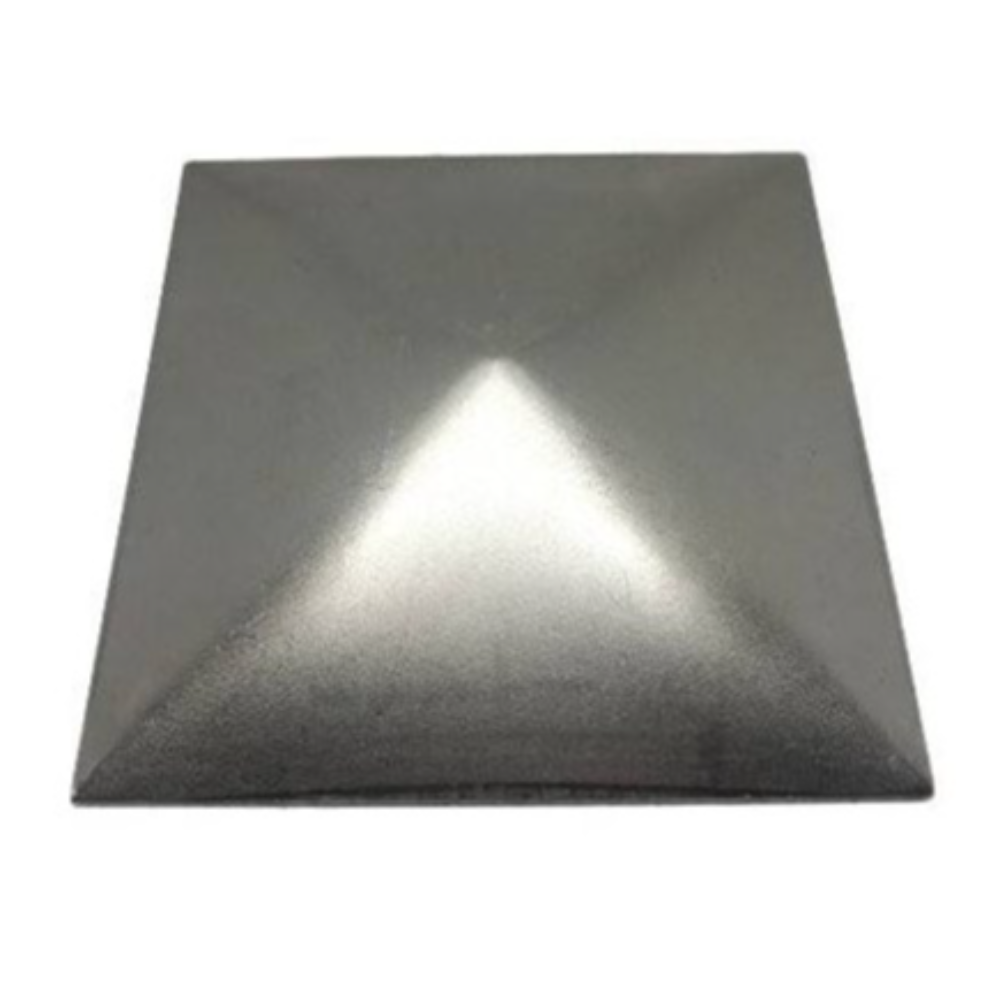 Tampao de Ferro P/ Metalon - 60 x 60