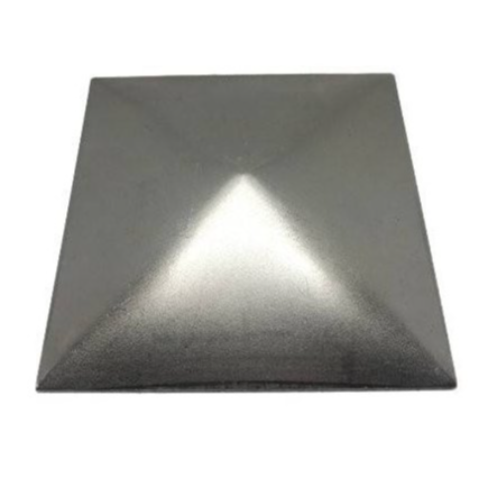 Tampao de Ferro P/ Metalon - 80 x 80