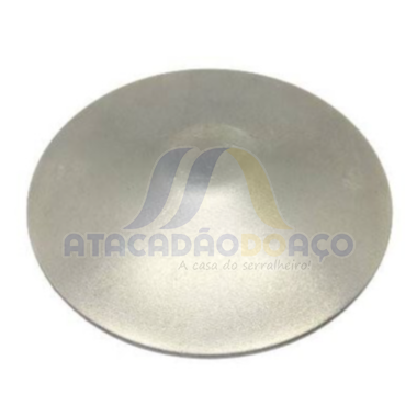 Tampao de Ferro P/ Tubo - 2