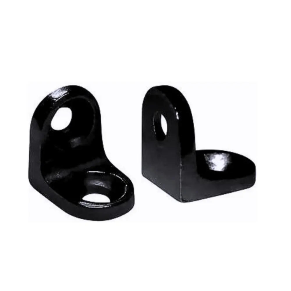 Suporte Tipo Cantoneira Triangulada Preto (Masticmol)