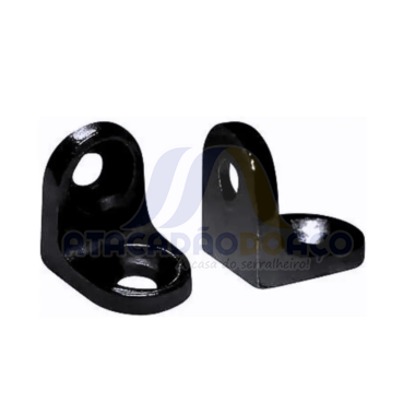 Suporte Tipo Cantoneira Triangulada Preto (Masticmol)
