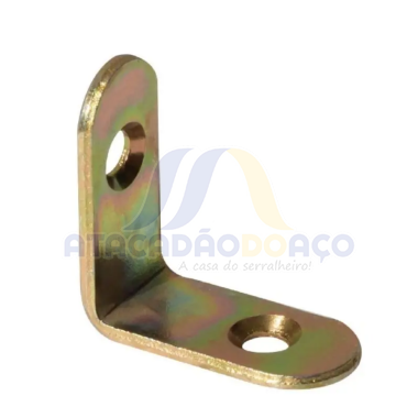 Suporte Tipo Cantoneira (L) Bicromatizada (Masticmol)