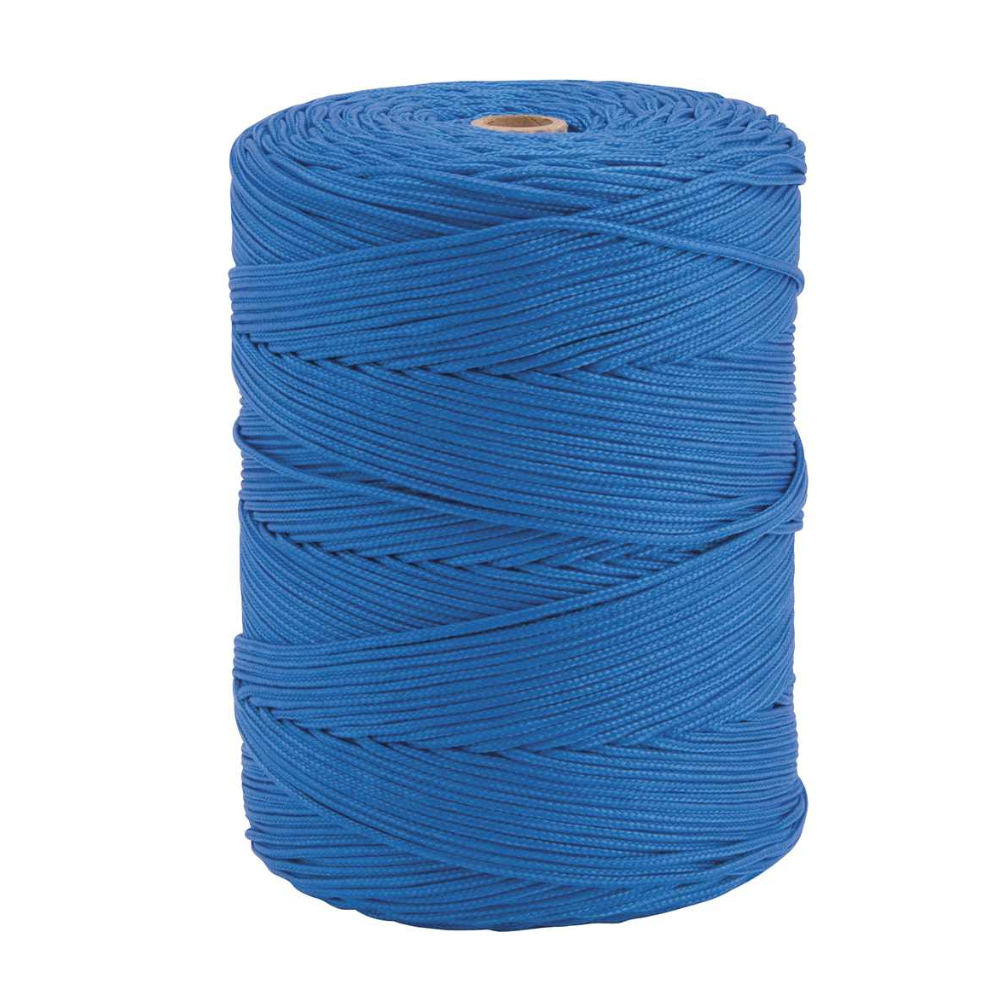 Corda Trançada PP - (02mm x 408mt) Azul