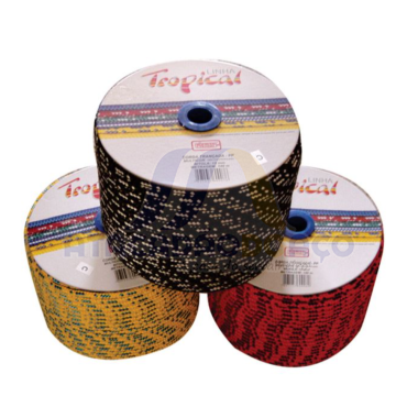 Corda Trançada PP - (04mm x 360mt) Multicor