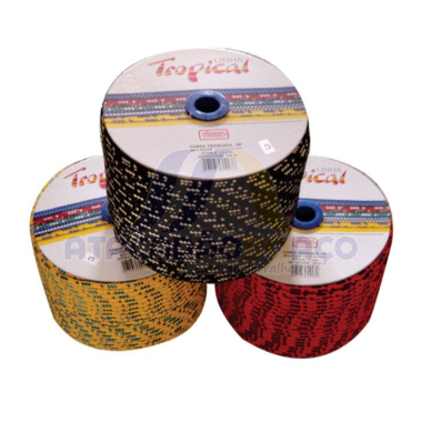 Corda Trançada PP - (05mm x 250mt) Multicor