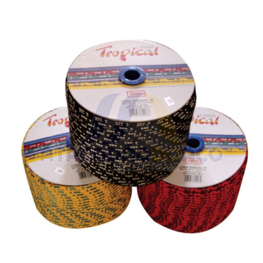 Corda Trançada PP - (06mm x 165mt) Multicor
