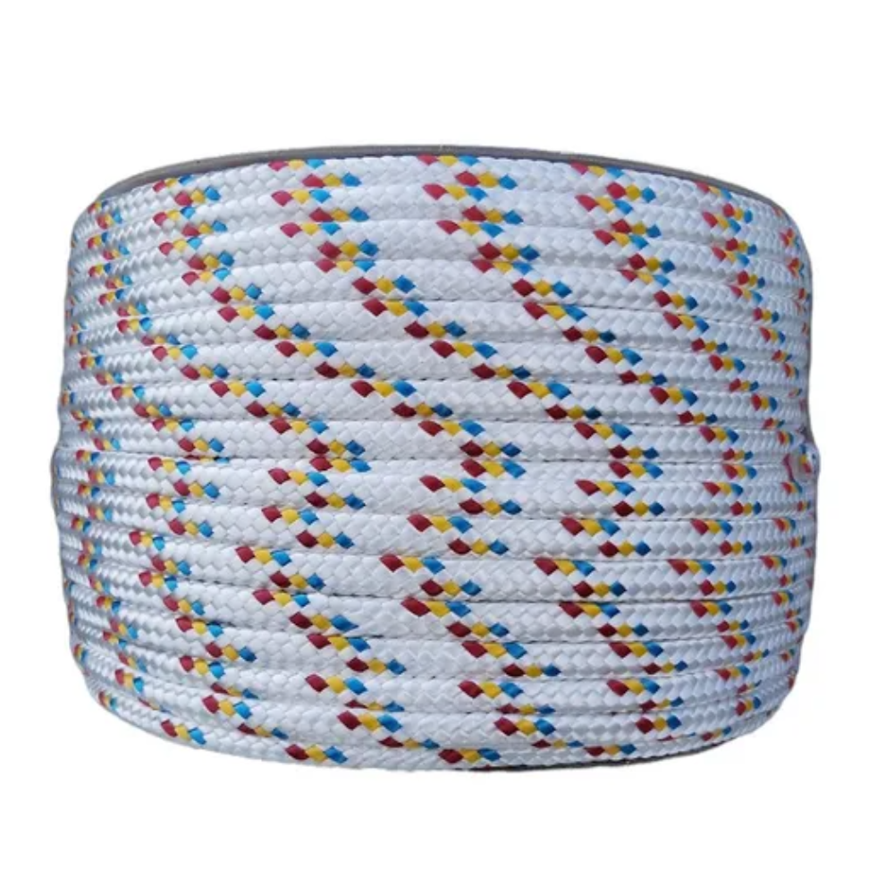 Corda Trançada PP - (14mm x 110mt) Multicor