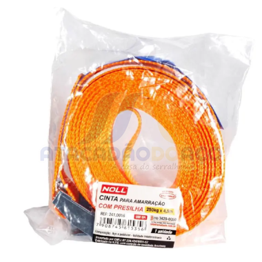 Cinta C/ Presilha 4,5m x 25mm x 250kg (Noll)