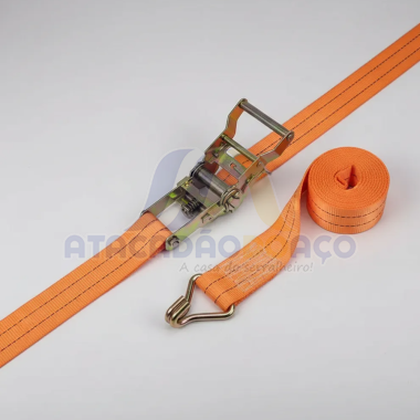Cinta C/Catraca 10m x 80mm 8000kg (Noll)