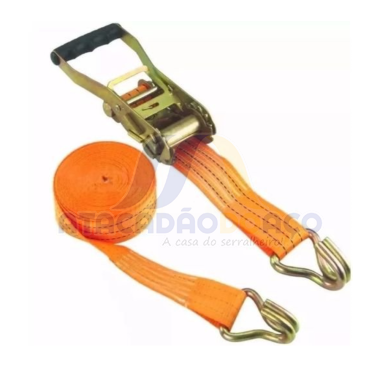 Cinta C/Catraca 4,5m x 25mm 800kg (Noll)