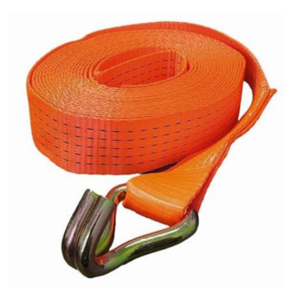 Cinta S/Catraca C/ Gancho J 9m x 50mm 1500kg (Mave)