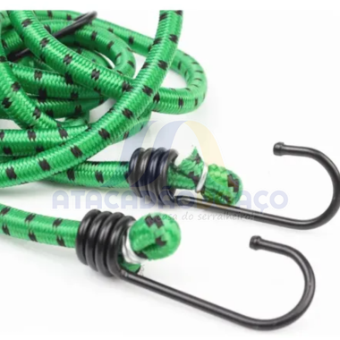 Extensor Elastico Duplo Gancho Ferro