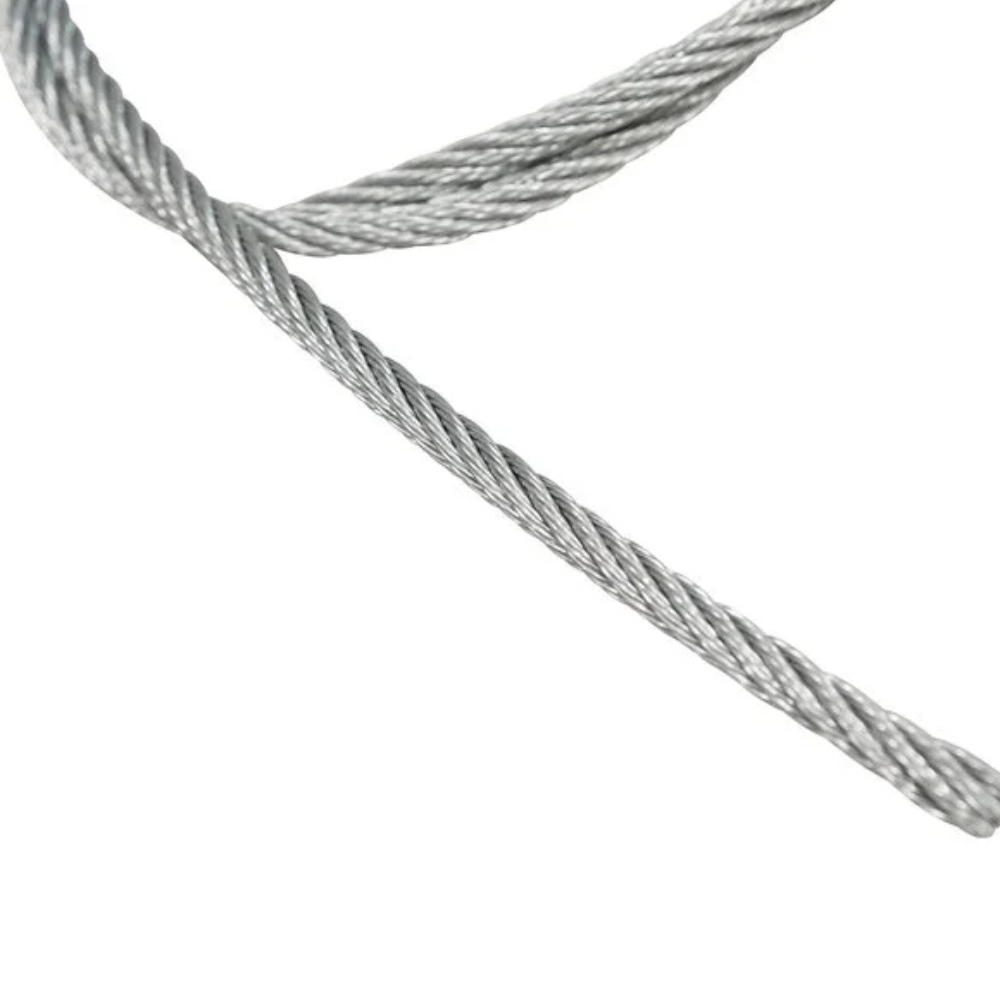 Cabo de Aço Plast. 1/4 - 6.35mm (Loboello)