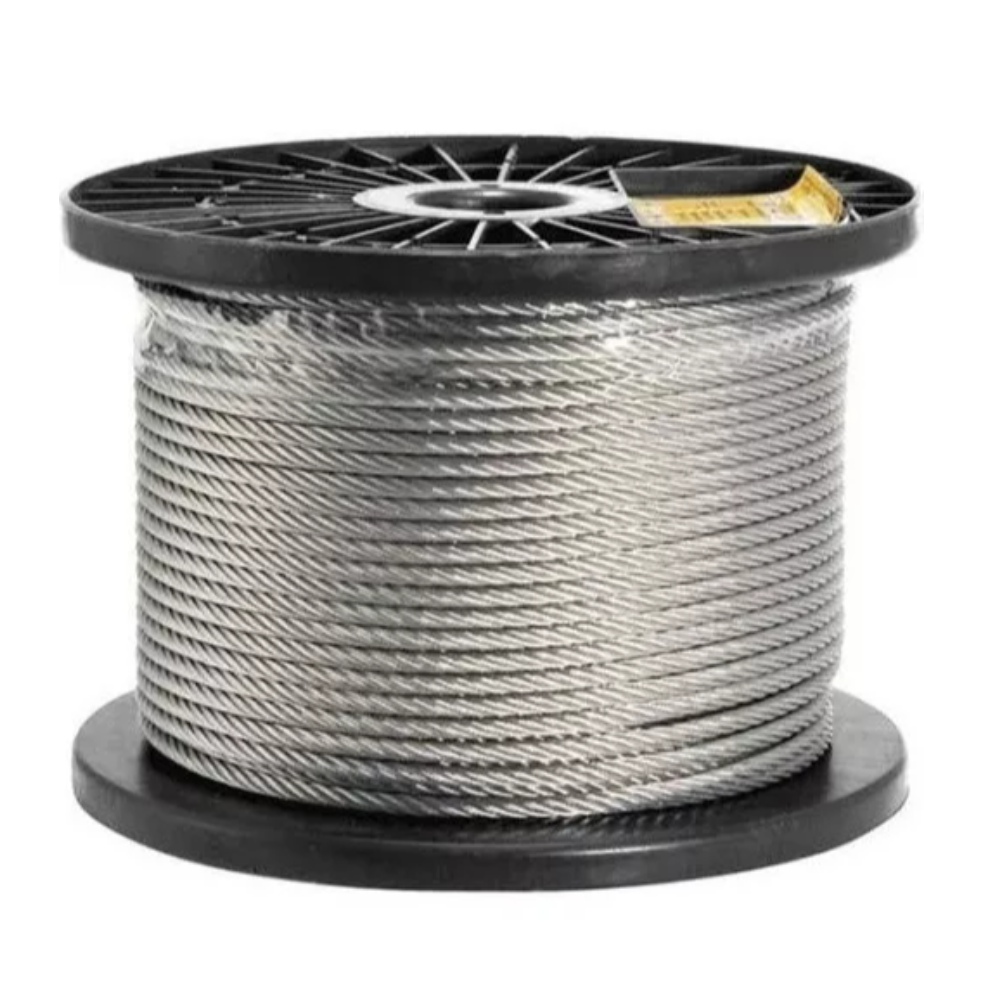 Cabo de Aço Plast. 5/16 - 7.94mm (Loboello)