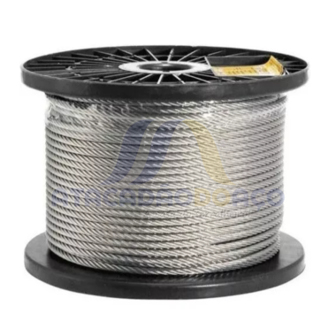 Cabo de Aço Plast. 5/16 - 7.94mm (Loboello)