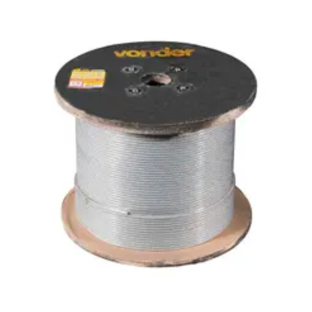 Cabo de Aço Plast. 1/16 - 1.6mm (Bellift)