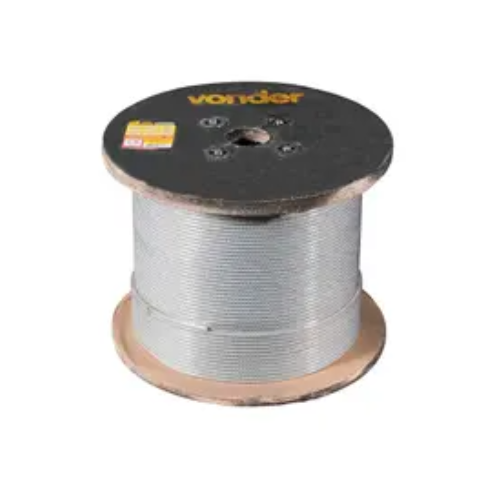 Cabo de Aço Plast. 1/8 - mm (Bellift)