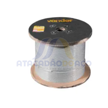 Cabo de Aço 1/4 - 6.35mm (Bellift)