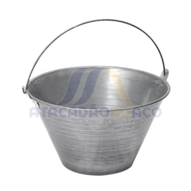 Balde Metalico P/Concreto 10 LT (Momfort)