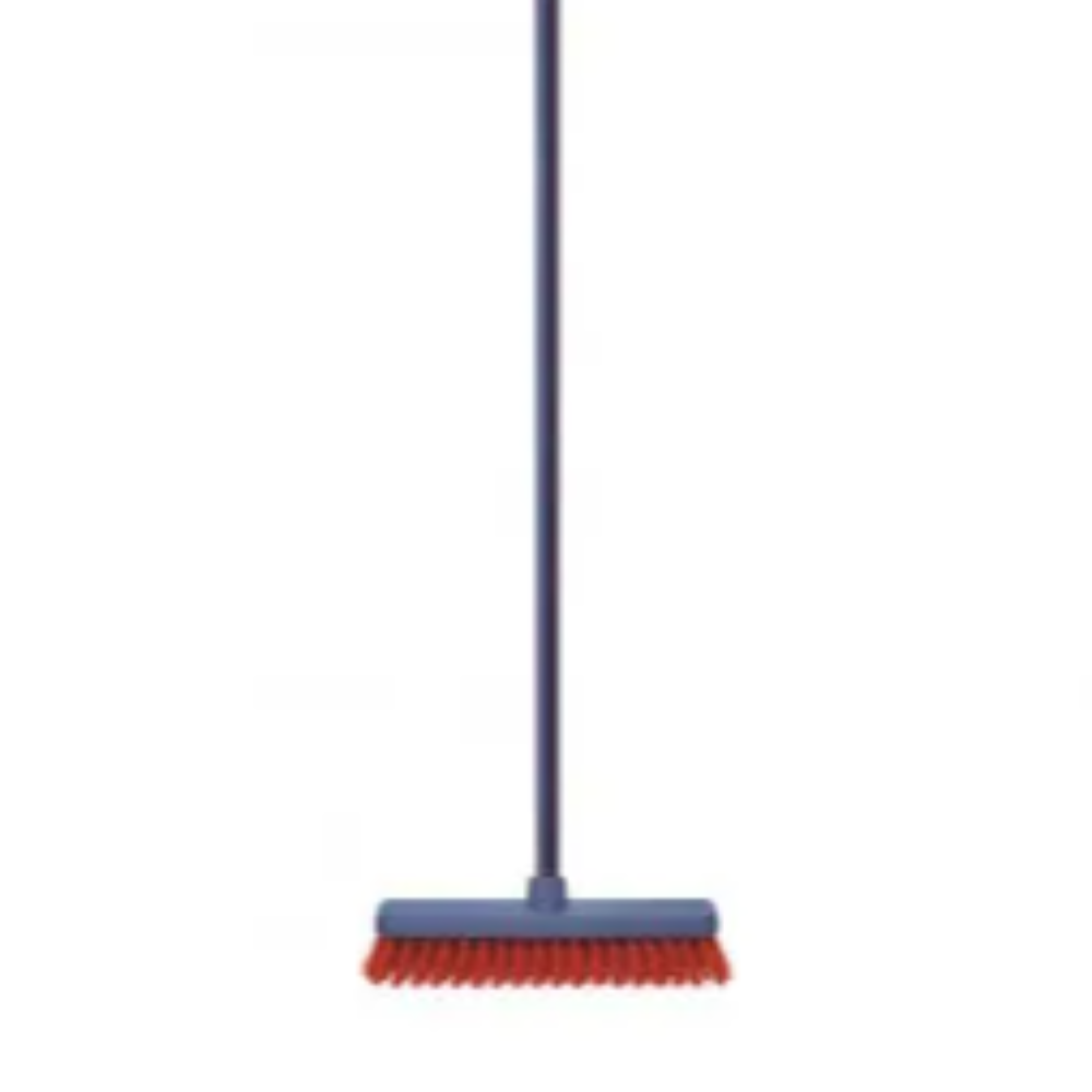 Vassoura Escovão Plastico (Atlas)