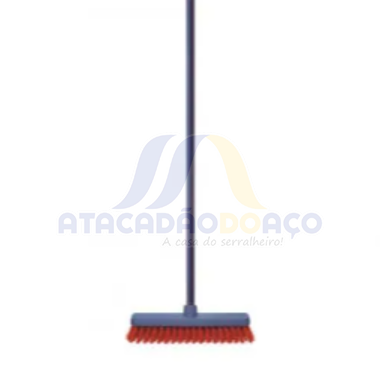Vassoura Escovão Plastico (Atlas)