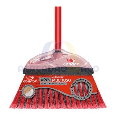 Vassoura Multiuso C/ Cabo ( Condor)