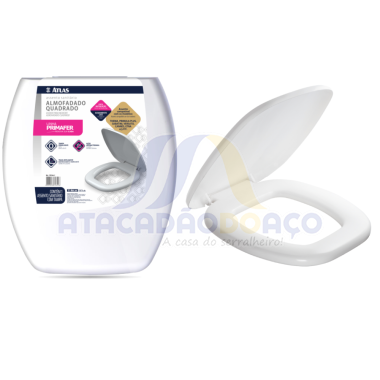 Assento Sanitario Almofado Quadrado (Atlas)