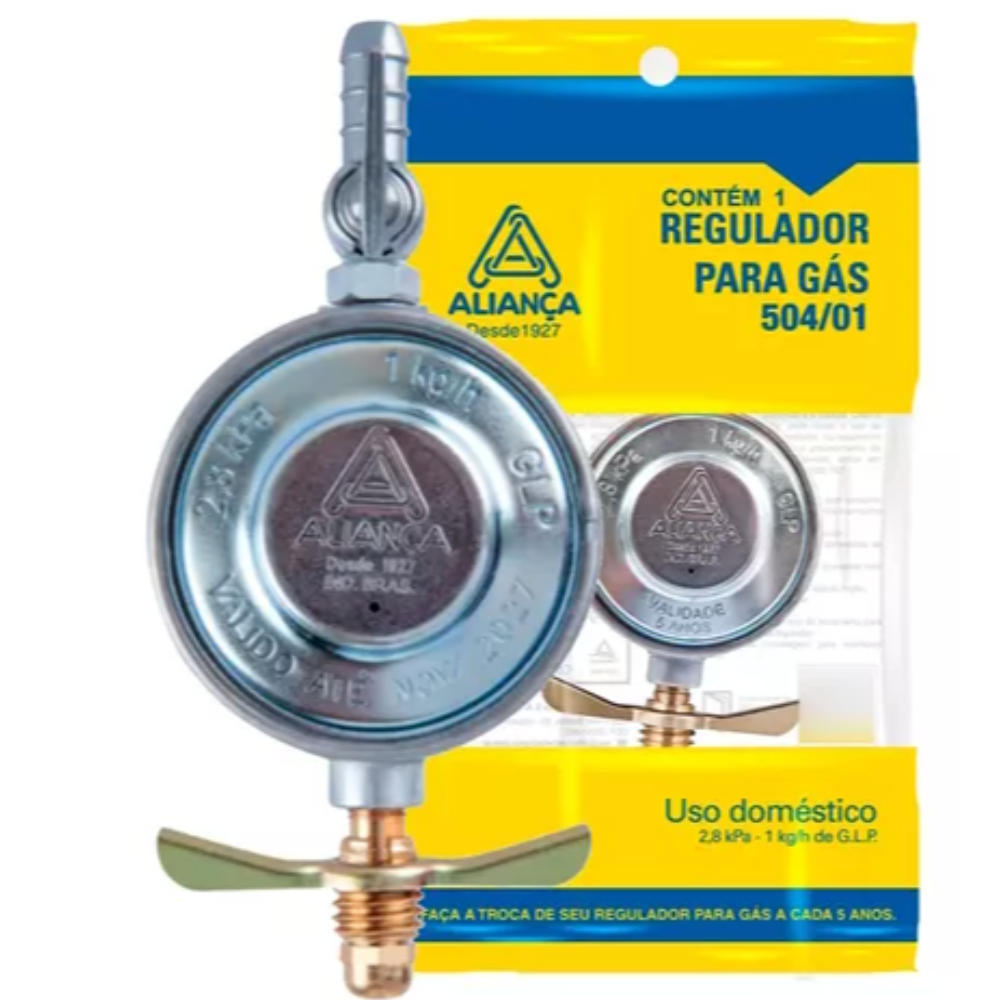 Regulador de Gas - 504/01 (Aliança)