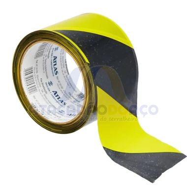 Fita de Sinalização - 65mm x 150m (Atlas)