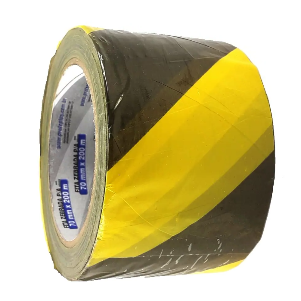 Fita de Sinalização - 70mm x 200m (Proteplus)