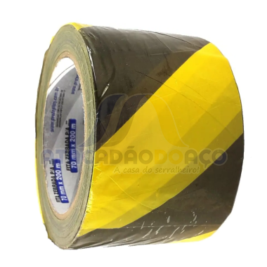 Fita de Sinalização - 70mm x 200m (Proteplus)