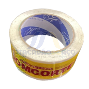 Fita de Empac. Transparente (Bom Corte)