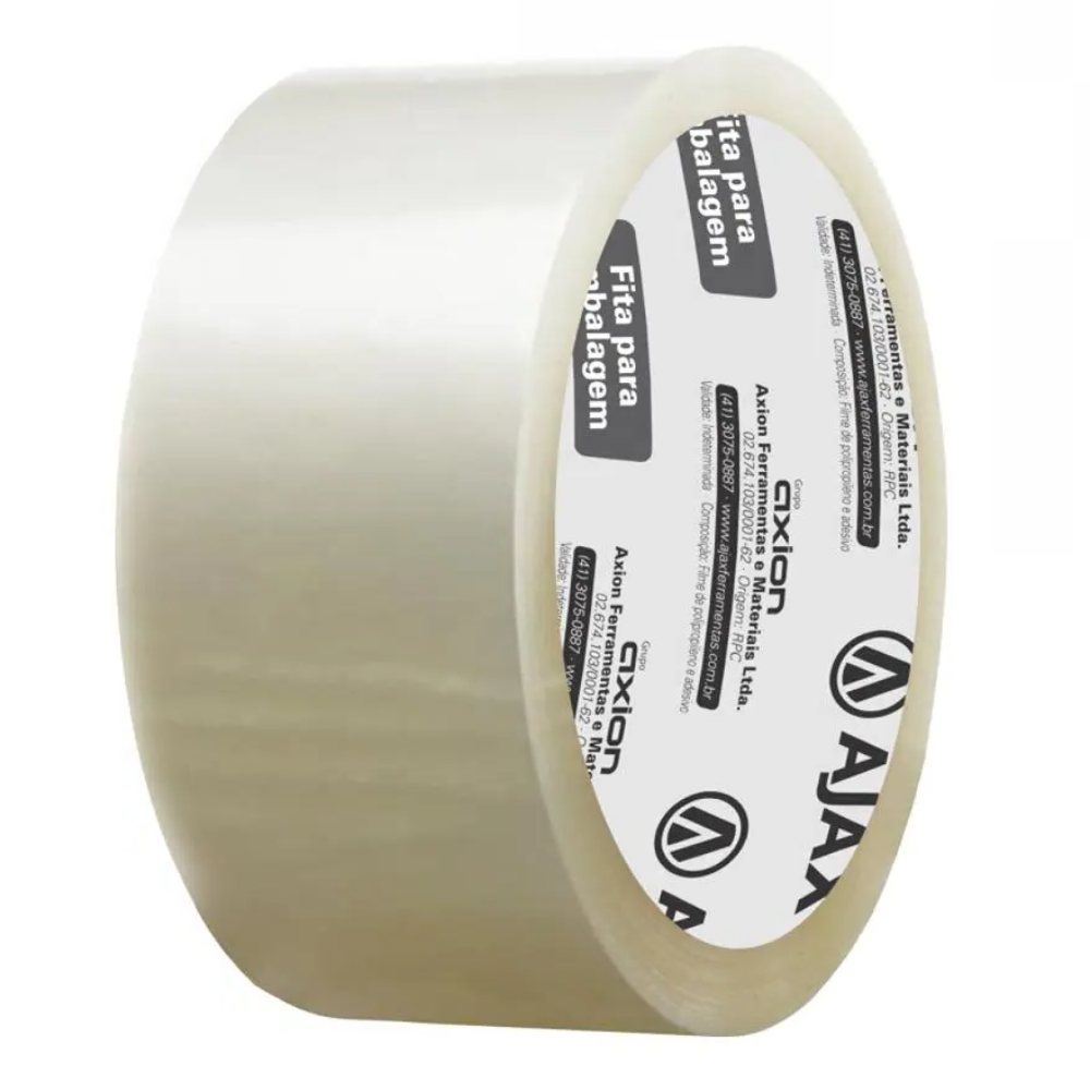 Fita de Empac. Transp. - 48mm x 50m (Ajax)