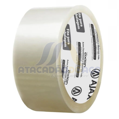 Fita de Empac. Transp. - 48mm x 50m (Ajax)