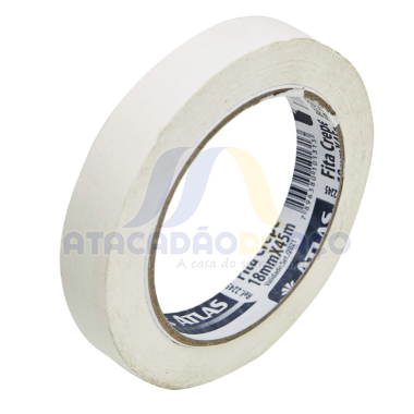 Fita Crepe - 18mm x 50m (Atlas)