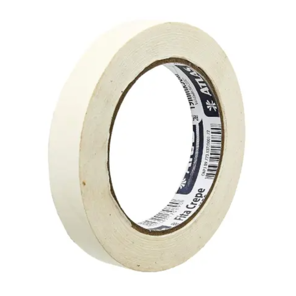 Fita Crepe - 19mm x 50m (Atlas)