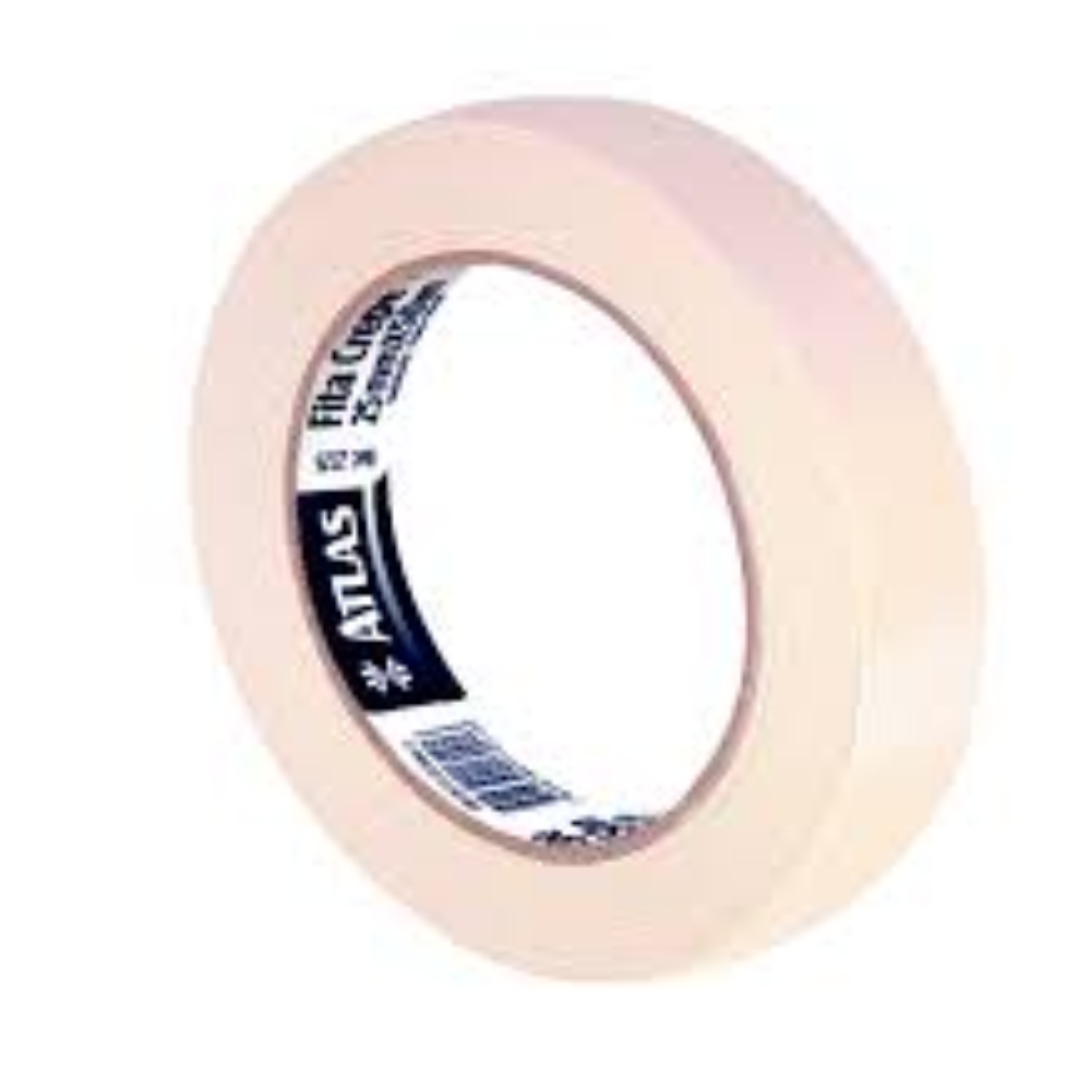 Fita Crepe - 24mm x 50m (Atlas)