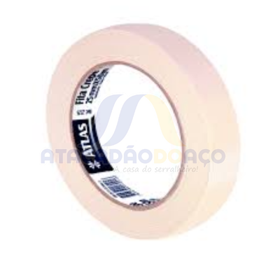 Fita Crepe - 24mm x 50m (Atlas)